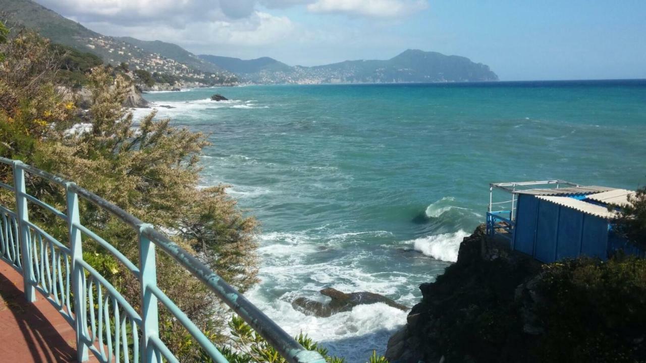 Nice House Near Park And Sea Genoa Luaran gambar